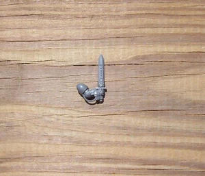 40K Marines Espaciales ANTIGUO Reloj de la Muerte Equipo Escudo Negro Espada Poder Brazo Brocas Fuera de Stock - Imagen 1 de 1