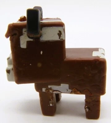 Brown Cow Grass Series 1 Minecraft Mojang S1 Mini Figures 1" Foto 1 de 4