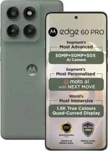 MOTOROLA Edge 60 Pro Factory Unlocked 12GB 256GB-Pantone Shadow ( NO TARIFFS ) - Picture 1 of 14