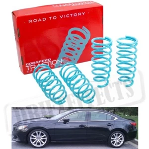 Godspeed Traction-S Performance Lowering Springs Kit For Mazda Mazda6 GJ 2014-21 - Picture 1 of 4