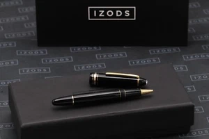 Montblanc Meisterstuck 162 LeGrand Gold Coated Rollerball Pen - Foto 1 di 7