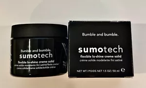 NEW Bumble and Bumble SumoTech Flexible Lo-Shine Hair Creme Solid 1.5oz In BOX - Picture 1 of 4