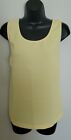 Drapers & Damons Sleeveless Top Size Large New With Tags 