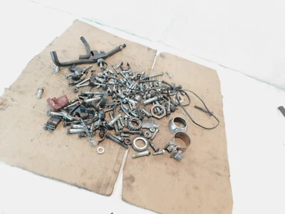 2015 Harley Davidson Sportster 883 Low Nuts Bolts & Brackets Parts Box Lot - Image 1 of 4