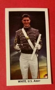 COLE WHITE (SP) T-212 MINI VARIATION #12 U.S. ARMY * 2011 TRI-STAR OBAK BASEBAL - Picture 1 of 1
