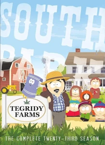 South Park: The Complete Twenty-Third Season DVD - Imagen 1 de 1