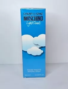 Moschino Cheap & Chic Light Clouds Eau de Toilette Spray 100 ml- 3.4 Fl.Oz. New - Bild 1 von 15