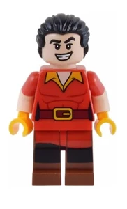 LEGO Gaston Disney Villain Icons Minifigure Disney 100 43227 NEW dis129 - Picture 1 of 1
