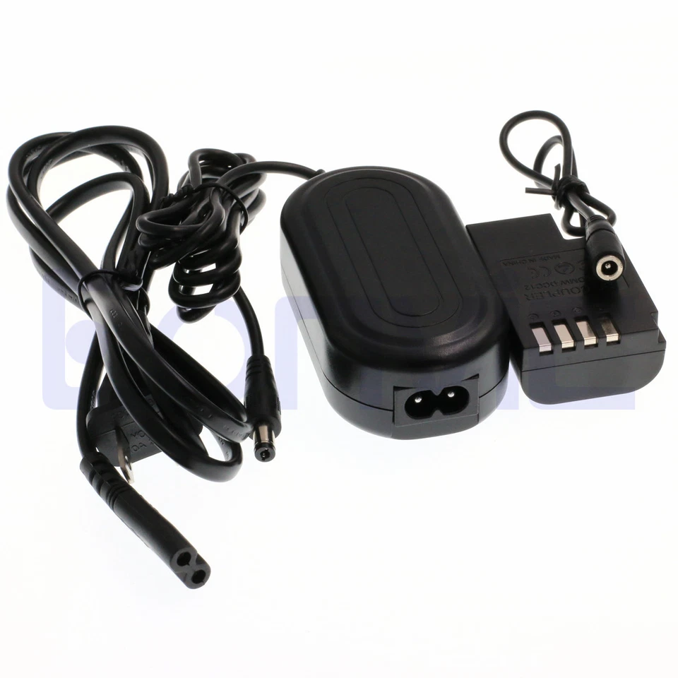 Batería ficticia para cámara GH4 GH5 DMW-DCC12 AC DC fuente de alimentación para PANASONIC Foto 1 de 3