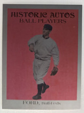 Russ Ford 2019 Historic Autographs Federal League ALLOY #20 Baseball Card /25