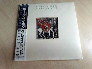 Paul Simon - Graceland - Japan Mini LP CD - WPCR 12417 - OBI - - Picture 1 of 3