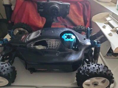 Duratrax Raze 1/8 Nitro RC Buggy - Image 1 of 2