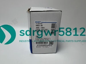 QTY:1 NEW FOR Chint NR2-36 28-36A Thermal overload relay - Picture 1 of 5