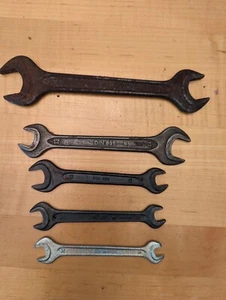 Wrenches DIN895 Porsche Mercedes Toolkit Open End Wrenches Metric West Germany - Picture 1 of 2