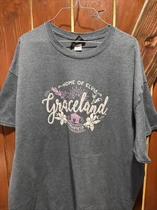 Graceland Official Apparel graues T-Shirt Home of Elvis Graceland Memphis XX Large - Bild 1 von 12