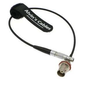 4 Pin Stecker auf BNC Buchse Timecode Eingang Kabel für rot episch scharlachrot - Picture 1 of 3