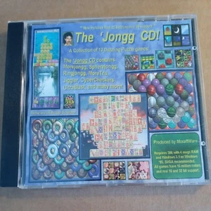 The 'Jongg CD By Moraff Ware PC Games - Picture 1 of 4