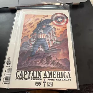 Captain America: Marvel Knights, Volume 1 & 2 by John Ney Rieber; Chuck Austen - Picture 1 of 2