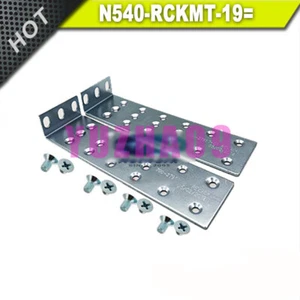 1 Pair New For Cisco bracket ears N540-RCKMT-19 for N540-28Z4C-SYS - Afbeelding 1 van 4