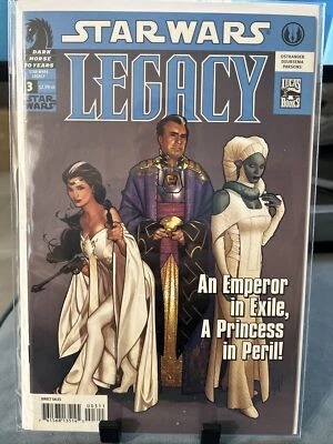 Star Wars: Legacy #3 Dark Horse casi nuevo cubierta de Adam Hughes Foto 1 de 4