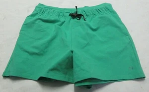 Fila Women's Green Drawstring Shorts Size L - Picture 1 of 2