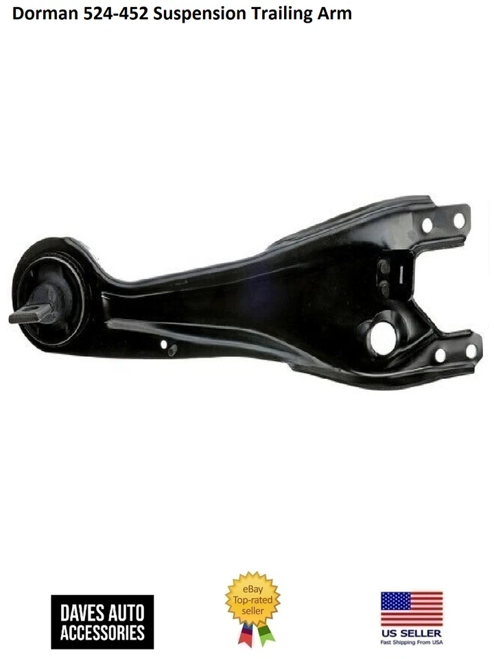 Brazo de suspensión trasera lado derecho #524-452 para Honda Pilot 2001-2008 Foto 1 de 3