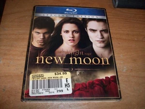 The Twilight Saga: New Moon (Blu-ray Disc, 2010, Special Edition) Movie New - Bild 1 von 2