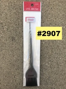 ANNIE DYE BRUSH HAIR COLORING BRUSH WITH TIP FOR SECTIONING 1.5"x 8.75" #2907 - Picture 1 of 2