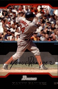 2004 Bowman Baseball Card Pick (Inserts)