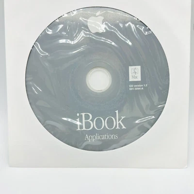iBook Mac Applications CD Version 1-2  691-3094-A - Image 1 of 2