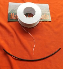 1 Meter 5n Pure Silver Litz 7 Strang 30 AWG Tone Arm Brinkmann Draht für Elektroinstallationen