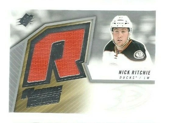  2015-16 SPx '05-06 Retro Rookie Jerseys #SPXR-NR Nick Ritchie C (ref 59012) - Image 1 of 1