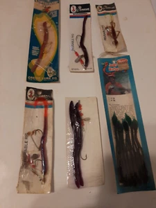 Vintage 6 DIFFERENT FISHING TACKLE ITEMS - Picture 1 of 1