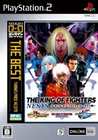 PS2 The King of Fighters Nests Neo Geo Online collection The Best