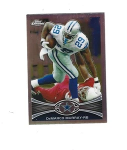 2012 Topps Chrome Refractors #21 DeMarco Murray DALLAS COWBOYS - Picture 1 of 1