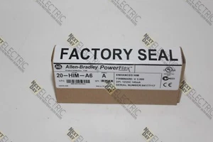 Allen Bradley, 20-HIM-A6, Powerflex Tastatur Display Steuerung Programmierer - Bild 1 von 3
