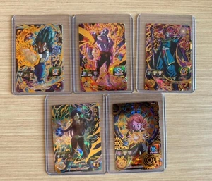 Lot 5 Cards UR Super Dragon Ball Heroes Japan BM5 - Imagen 1 de 6