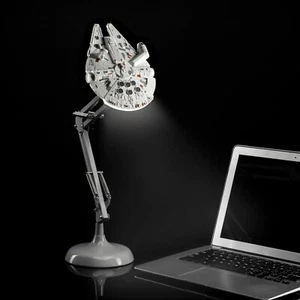 Disney Star Wars Millennium Falcon Desk Lamp, Officially Licensed Star Wars Lamp - Picture 1 of 3