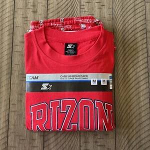 ARIZONA WILDCATS TEE & LOUNGE PANT CAMPUS GEAR PACK MEDIUM - Picture 1 of 1