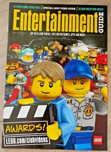 Lego Club Magazine - Entertainment Guide - Mini figures games videos awards GUC - Picture 1 of 2