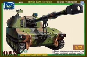 OBICE SEMOVENTE M109A2 1/72 RIICH - BELLO - USATO DA ITALIA (M109L) - Picture 1 of 3