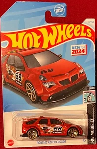 HOT WHEELS PONTIAC AZTEK CUSTOM RED 111/250. SEE COMBINED OFFERS! - Picture 1 of 1