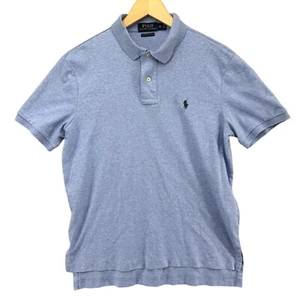 Polo Ralph Lauren Polo Shirt Boys Light Blue Pima Soft Touch Short Sleeve Size M - Picture 1 of 7