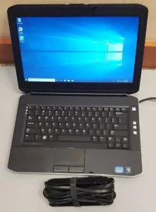 Dell Latitude E5430 14" i5 4GB 120GB SSD DVD+RW HDMI Win 10 Office 2019 - Picture 1 of 5