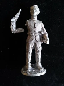 Seltene 54 mm Militär Miniatur (unmarkiert) Busler Murray Stewart Imrie Risley etc. - Bild 1 von 2