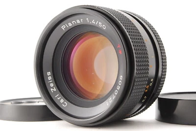[Exc+++++] Carl Zeiss Planar 1.4/50 T* AEJ 50mm Contax from Japan #a082701 - Image 1 of 4