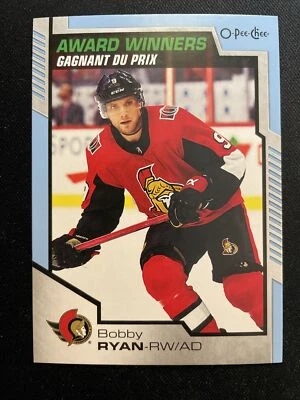 20-21 UD Series 2 Hockey Blue O-Pee Chee 606 Bobby Ryan - Image 1 of 2