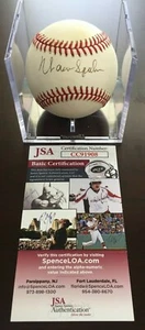 WARREN SPAHN Single Signed OML Baseball w/ JSA Certificate of Authenticity CM26 - Picture 1 of 3