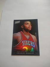 2018 Panini Black Friday Panini Collection #CB Charles Barkley /199 76ers HOF