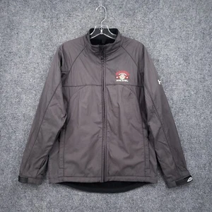 Under Armour Wisconsin Badgers Jacket Mens S Small Gray 2011 Rose Bowl Full Zip - Picture 1 of 16